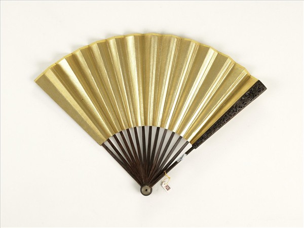 清人花卉　成扇