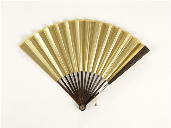 清人花卉　成扇