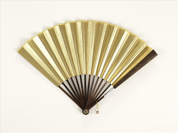 清人花卉　成扇