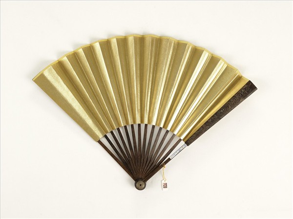 清人花卉　成扇