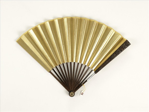 清人花卉　成扇