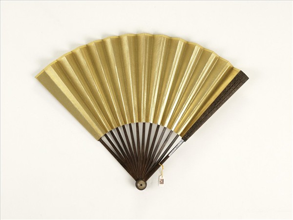 清人花卉　成扇