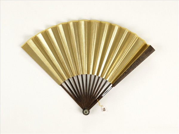 清人花卉　成扇