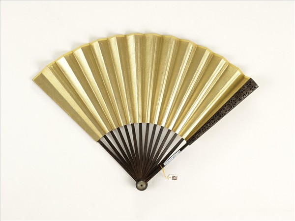 清人花卉　成扇