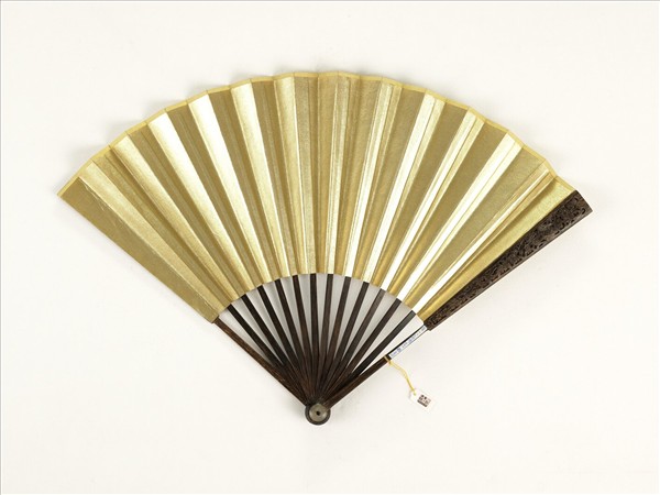 清人花卉　成扇