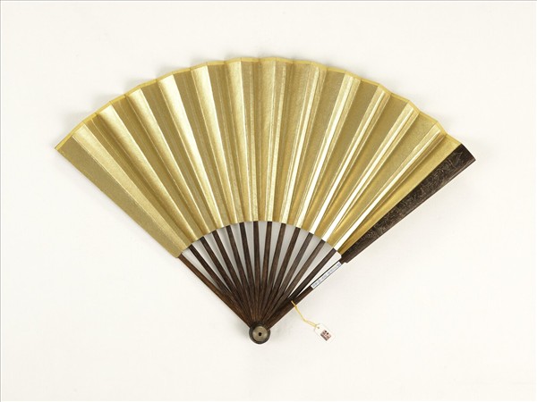 清人花卉　成扇