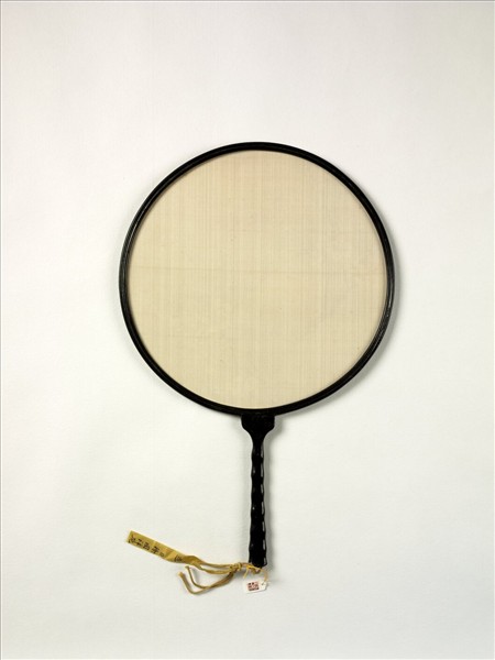 清人畫梅竹　成扇