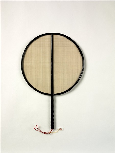 清人畫梅　成扇