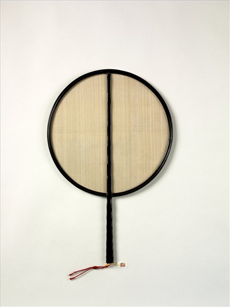 清人花卉　成扇