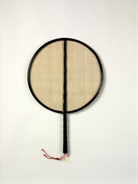 清人花卉　成扇