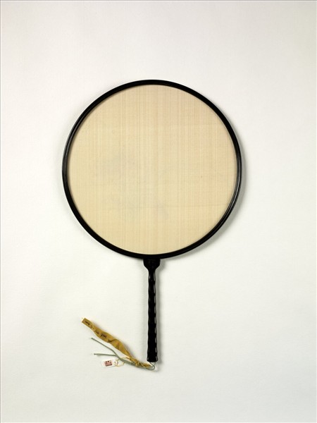 清蓋暹畫芝蘭　成扇