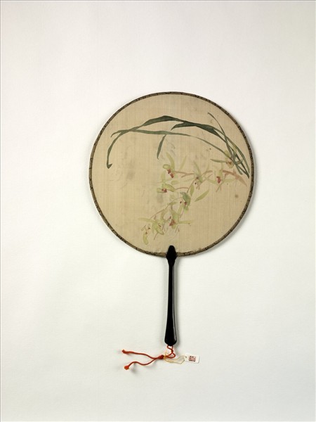 五代人丹楓呦鹿軸- 故宮