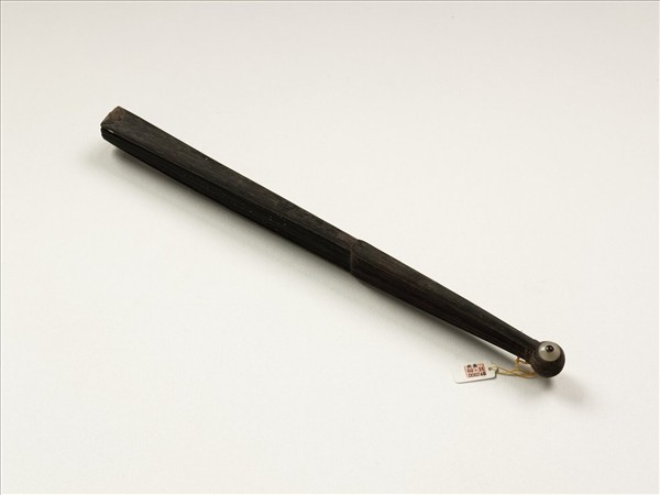 清倪承寬書蔡襄茶錄帖清人畫花卉　成扇