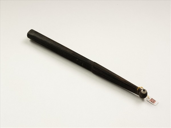 清倪承寬書鍾繇帖清人畫花卉　成扇　倪承寬書鍾繇帖