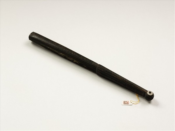 清倪承寬書蘇軾春帖子詞清人畫花卉　成扇　清人畫花卉