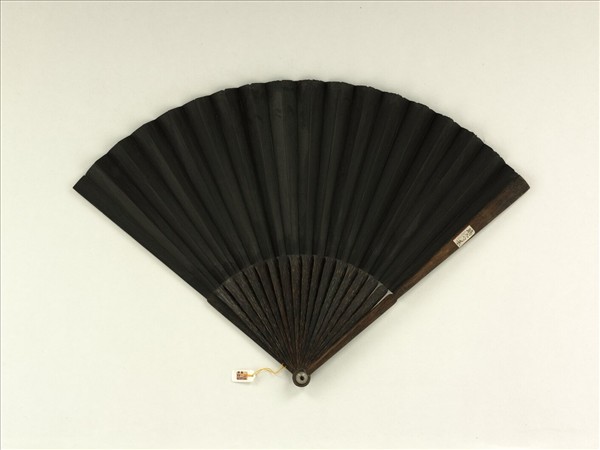 清王際華書乾隆御製讀蘇軾范增論　成扇