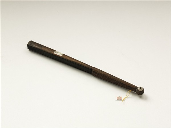 清王際華書乾隆御製讀蘇軾范增論　成扇