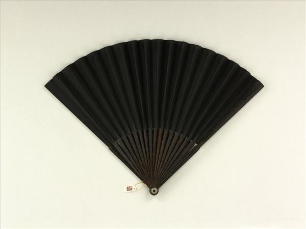 清王際華書乾隆御製讀劉昆傳　成扇