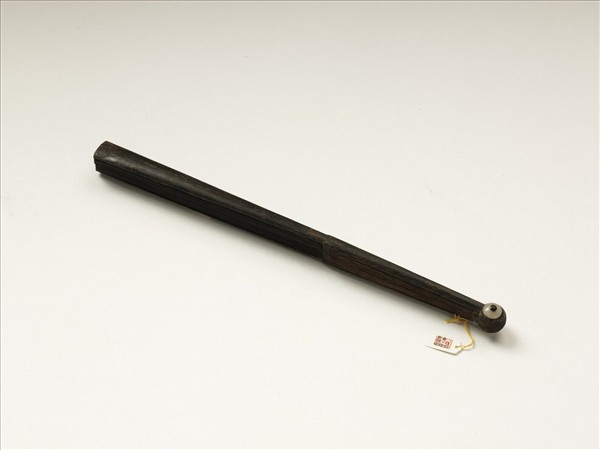 清王際華書乾隆御製讀劉昆傳　成扇