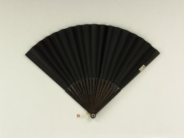 清王際華書乾隆御製讀韓非子　成扇