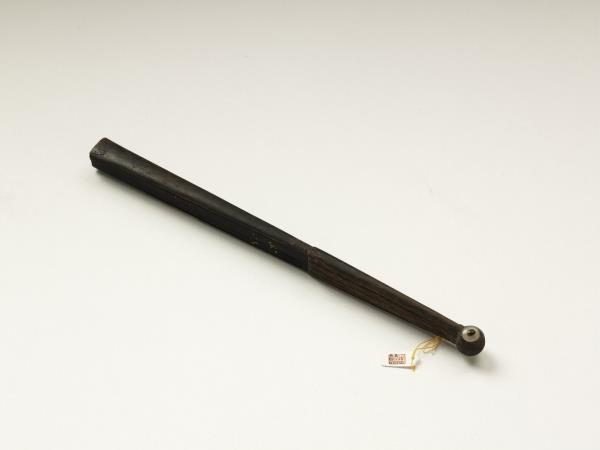 清王際華書乾隆御製五明扇說　成扇