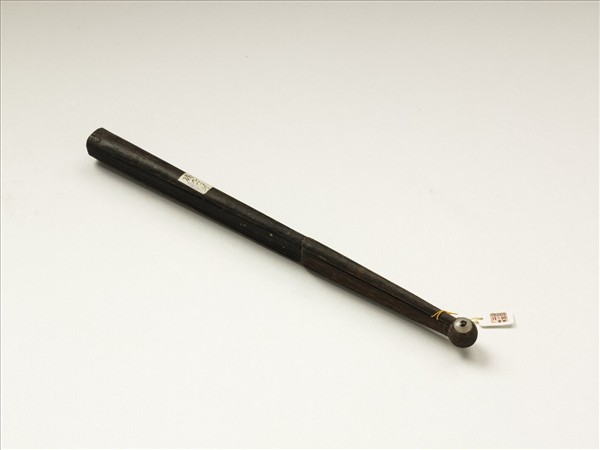 清王際華書乾隆御製抑齋記　成扇