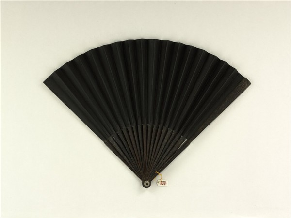 清王際華書乾隆御製古玉斧珮記　成扇