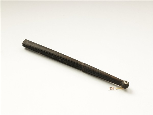 清王杰書乾隆御製題扇詩王武桃花楊柳等四首　成扇