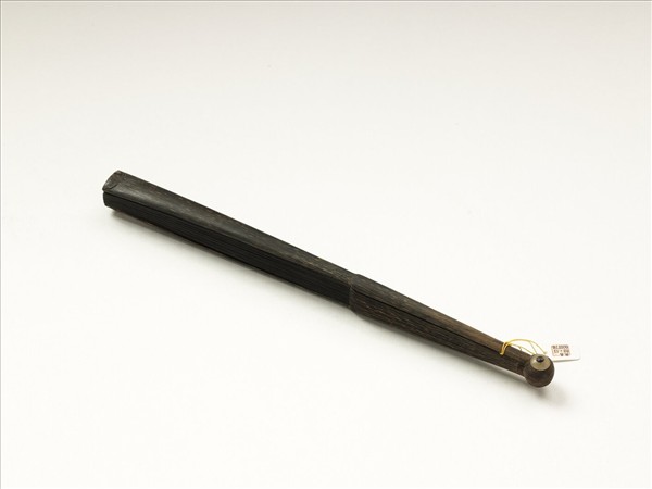 清梁國治書乾隆御製題藍瑛花鳥十二幀　成扇