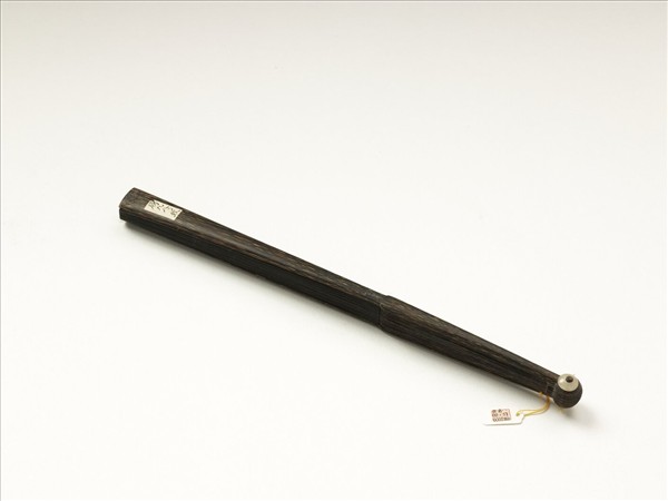 清梁國治楷書乾隆御製和李嶠雜詠詩宅等十二首　成扇