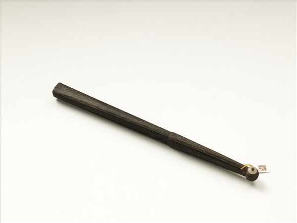 清梁國治楷書乾隆御製和李嶠雜詠詩宅等十二首　成扇