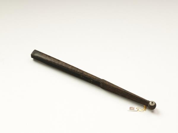 清于敏中行楷書乾隆御製詠金蓮花八韻　成扇