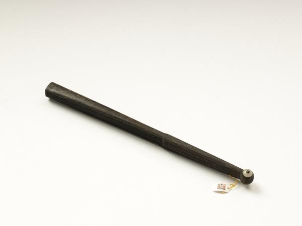 清梁國治楷書乾隆御製和李嶠雜詠詩金等十二首　成扇