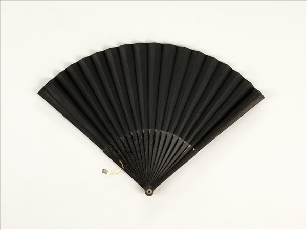 清梁國治書乾隆御製題書苑菁華等三首　成扇