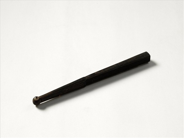 清梁國治書乾隆御製泛月襍詩十二首　成扇