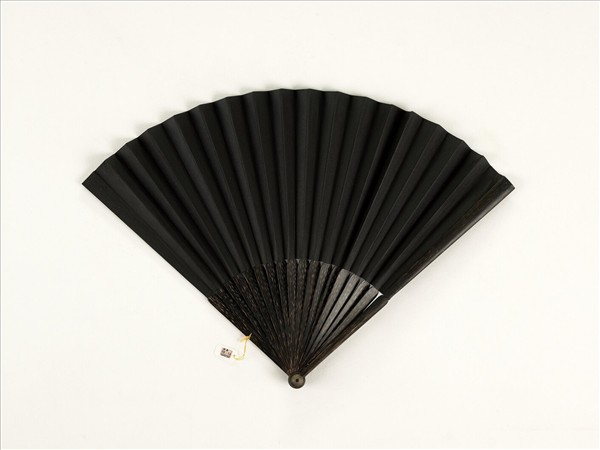 清梁國治書乾隆御製題箑頭古畫六事　成扇