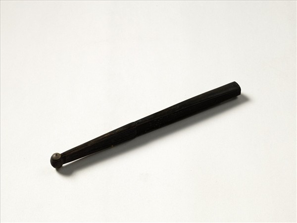 清梁國治書乾隆御製題箑頭古畫六事　成扇