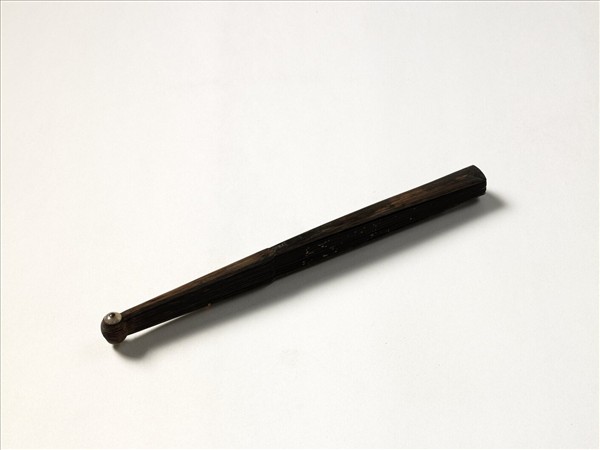 清梁國治書乾隆御製靜明園沿途襍詠　成扇