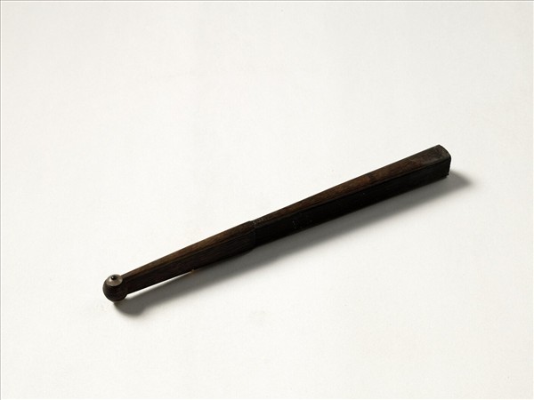 清梁國治書乾隆御製雨景八首　成扇