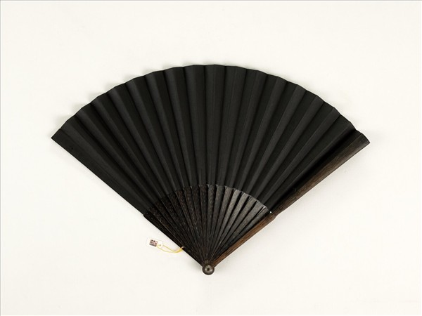 清梁國治書乾隆御製題文徵明倣古十二頁　成扇