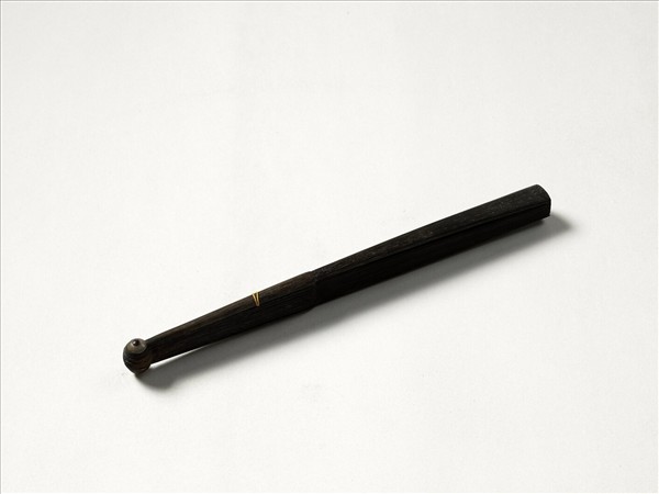 清梁國治書乾隆御製題古扇十柄　成扇