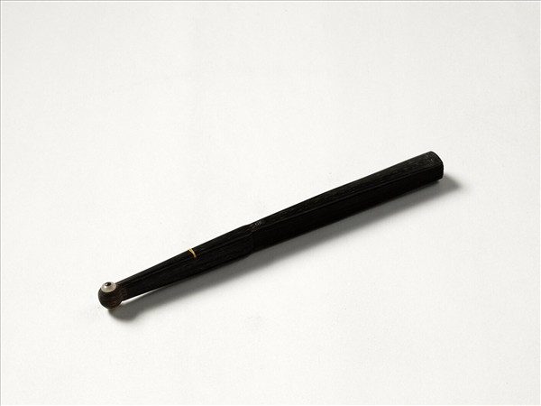 清梁國治書乾隆御製西番蓮賦　成扇