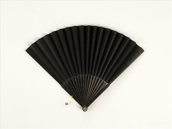 清王杰書乾隆御製明賢象牙章歌　成扇