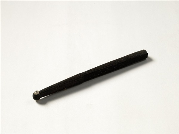 清金士松書乾隆御製詠玉韘等二首　成扇