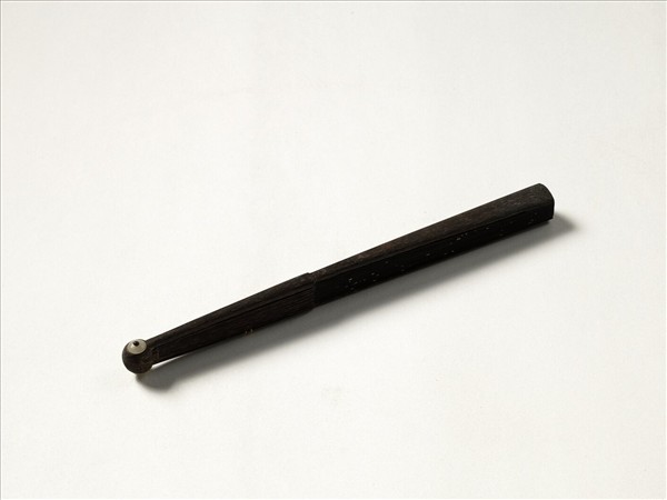 清金士松書乾隆御製古玉韘等二首　成扇