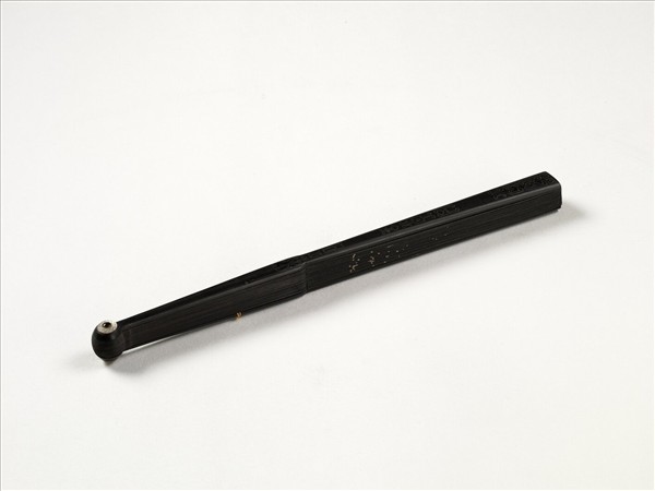 清曹文埴書乾隆御製和李嶠雜詠詩李等六首　成扇