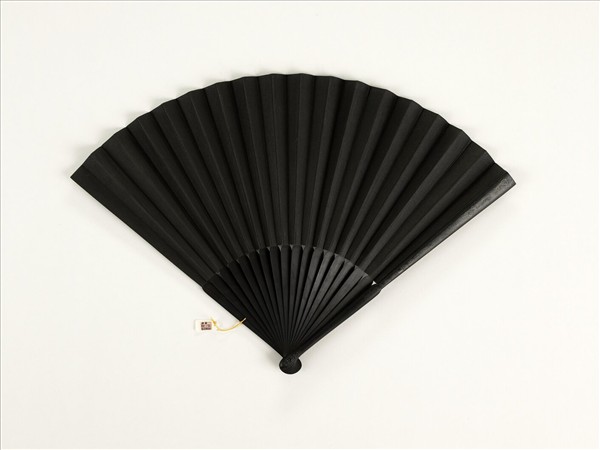 清曹文埴書乾隆御製雪山行旅歌題宋人畫卷　成扇