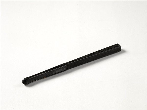 清曹文埴書乾隆御製太白山歌題王蒙畫意　成扇