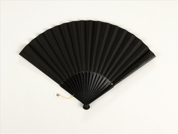 清曹文埴書乾隆御製江天風雨歌題宋宣和畫　成扇