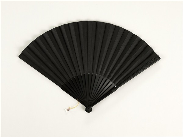 清曹文埴書乾隆御製竹喜圖歌題陸治所畫　成扇